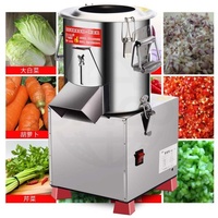 Picadora de repollo comercial para el hogar, trituradora de granulador de corte de frutas y verduras, máquina para picar
