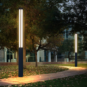 Moderne Led Éclairage de Jardin 20 W A Mené L'éclairage de Rue En Aluminium Borne Lumineuse - Product Image 4
