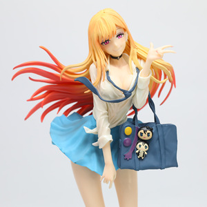 Figura de Anime <span class=keywords><strong>Marin</strong></span> <span class=keywords><strong>Kitagawa</strong></span> My Dress up Darling, Uniforme Escolar, Playa, PVC, Estatua Coleccionable, Decoración de Escritorio, Regalos para Adultos - Product Image 4