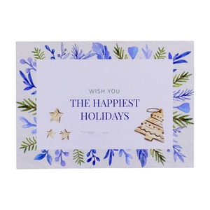 Promotion Custom Printing Logo Die Cut Gift Shopping Card 2025 Logo Business Thank You for Purchasing Paper Greeting Card