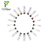 Module SFP CWDM SFP 1.25G LR 10km 1370nm DUPLEX LC DDM 1G CWDM SFP Prix Module Fibre Optique Fabricants