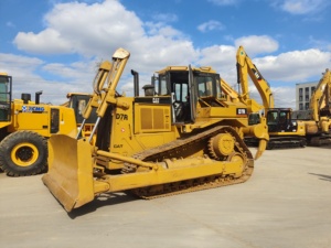 รถเกลี่ยดินมือสอง D6R แมว CATD4C CATD5K CATD5G CATD6R CATD6G รถเกลี่ยดิน CATD6H - Product Image 2
