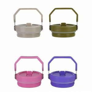 Tapa de Repuesto Multifuncional de Nailon con Pajita Abatible, Estilo Caricatura, a Prueba de Fugas, para Vaso Promocional Personalizado de 40 oz - Product Image 2