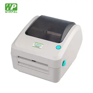 Winpal WP300B 4 pulgadas 152 mm/s Impresora de etiquetas térmicas USB + Serial + Lan + Wifi + BT 4x6 Etiquetas de envío para logística