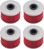 Pièces de VTT OE 15410KF0010 nettoyeur de filtre à huile moteur pour Honda TRX 400 300 250 700 ATC250/350 Polaris 500 Outlaw 500 Predator
