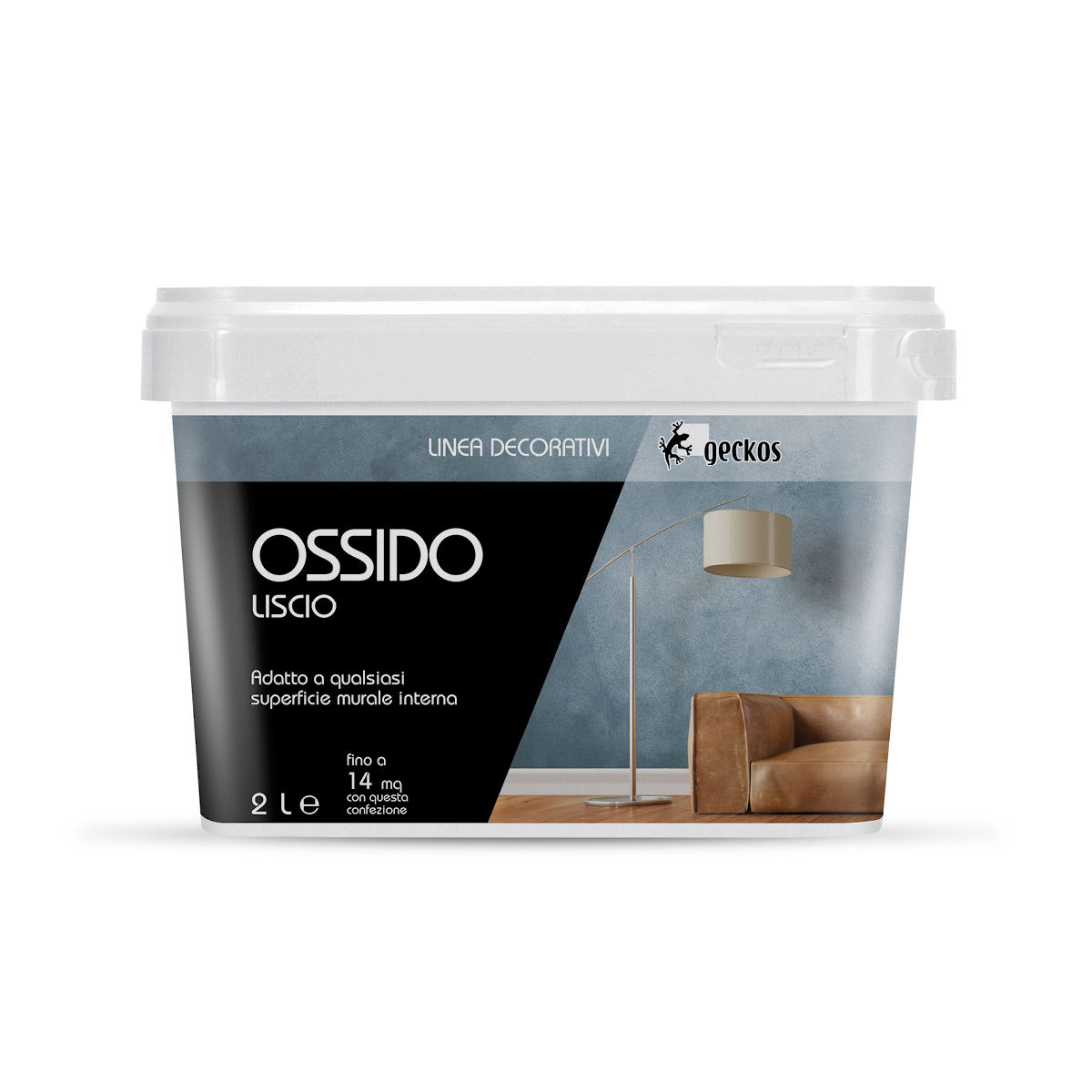 Deco Metalli Ossido Liscio