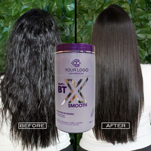Approvisionnement d'usine biobtx anti frisottis cheveux <span class=keywords><strong>btox</strong></span> brasil protéine kératine matériel échantillon commande à l'essai - Product Image 3