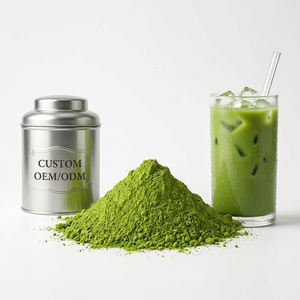Té Verde Matcha en Polvo Instantáneo, Té Saludable Vaporizado en Bolsa para Preparar y Cocinar - Product Image 4