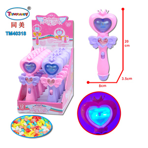 Yeni oyuncaklar çocuklar için ucuz çin şeker oyuncaklar en popüler ürünler promosyon oyuncak komik flaş sihirli sopa sıcak satış okulda - Product Image 1