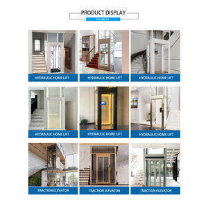 Ascensore Residenziale ad Alta Stabilità per Ville e Piccole Abitazioni, Elevatore Senza Ingranaggi con Sedile Sicuro e Eccellente Trazione - Product Image 5