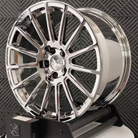 Jantes en alliage XINGTU 16-26 pouces, jantes chromées pour voiture, 5x114.3 5x120, pour Corvette C5 C7 C6 C8 C5 ZR1 Z06 Porsche 911 718