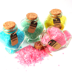Imballaggio personalizzato Relax Sleep sali da bagno organici a base di erbe naturali con fiori - Product Image 2