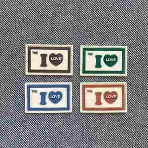 PVC <b>Patches</b> Custom LOGO Heat Press Sew Iron on Embossed Rubber Badges Silicone Soft 2D 3D Rubber PVC <b>Patch</b> for Clothing - Product Image 1