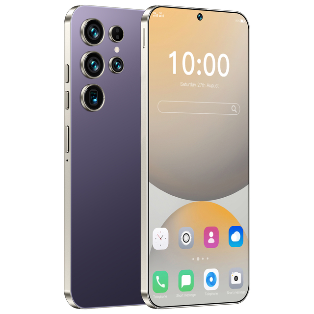 Original 5G Smartphone S26 ultra 16GB+1TB Dual SIM Cellphone 16GB+1TB Storage Ultra Mobile Phone