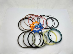 1336823 133-6770 179-9789 Kit de reparación de sellos de aceite para cilindros de brazo de excavadora y cucharón para E320 E320B E320BL E325 E325C E325CL - Product Image 3