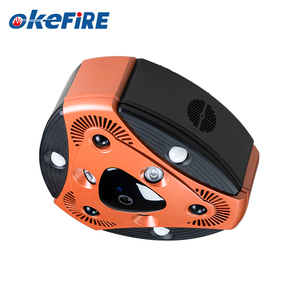 Okefire ngăn chặn trộm hoặc Cướp an ninh Máy phát điện sương mù cho 150 mét khối khu vực với điều khiển từ xa - Product Image 2