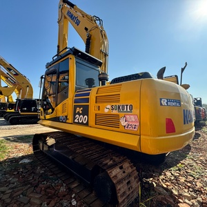 Maquinaria Minera Usada de Alta Calidad, Excavadora Hidráulica Usada KOMATSU PC200 en Venta - Product Image 4