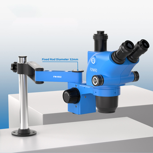 携帯電話修理用の柔軟な関節式スイングアーム顕微鏡FW-R02調整可能アームアーム - Product Image 1