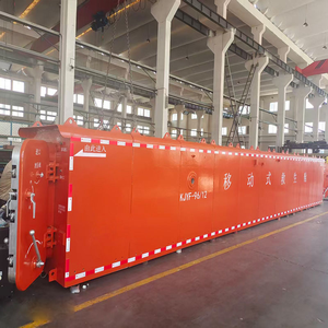 Câmara de Refúgio Segura para Mina de Carvão em Novo Estado, Cabine de Resgate Móvel - Product Image 3