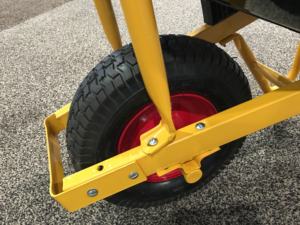 WB8601 100L 200kg भारी शुल्क धातु निर्माण के लिए व्हील बैरो - Product Image 3