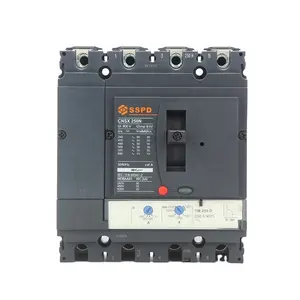 NSX 250A 4 Ploes mccb manual automatic switch moulded case circuit breaker