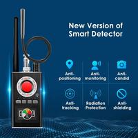 Détecteur de caméra cachée et d'écoute GSM multifonction K88 avec alarme personnelle portable, couverture de 40 mètres, autonomie de 45 jours