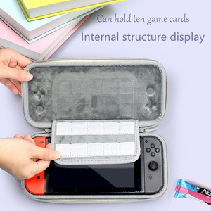 Nintendo <b>Switch</b> Storage Bag EVA Hard Case With <b>Stand</b> For Nintendo <b>Switch</b> Console 26x12.5x38cm - Product Image 3