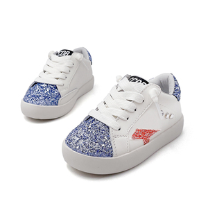 Los últimos zapatos de bebé con purpurina para niños de 1 a 2 años, venta al por mayor, zapatos deportivos para niñas adolescentes, zapatos de estrella personalizados, zapatillas para niños - Product Image 2