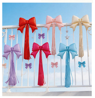 Globos de Macaron con Borlas Largas, Personalizados en Tamaño y Color, al por Mayor, para Decoración de Fotos en Cumpleaños Infantiles, Bodas y Otras Celebraciones