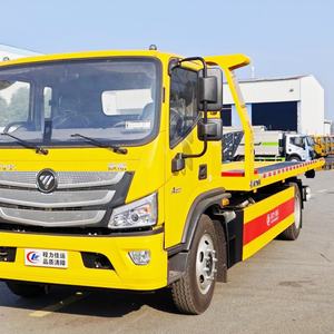 Camion de remorquage amélioré de 8 tonnes, norme chinoise VI, véhicule de récupération robuste pour les opérations de remorquage exigeantes et la récupération de gros véhicules - Product Image 5