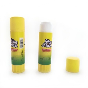 Bâton de colle PVA à motif de dessin animé mignon, adhésif puissant, emballage en boîte de 21g/24 pièces, marque personnalisée, pour l'école et la maison - Product Image 3