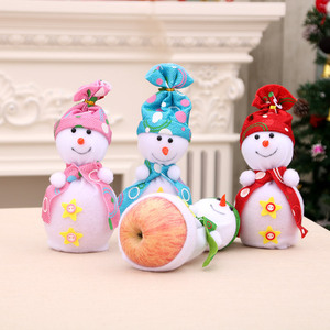 <b>Christmas</b> apple <b>box</b>, <b>Christmas</b> snowman apple bag, <b>Christmas</b> gift, peace apple <b>box</b>, peace apple bag - Product Image 1
