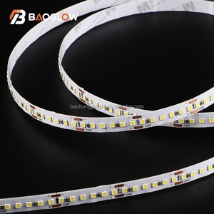 3000K 4000K 6500K Warm White <b>SMD</b> 2835 <b>Led</b> Strip 10mm PCB DC 12V/24V 16W/M 3cm Cuttable <b>LED</b> Strip Light for Living Room Bedroom - Product Image 3