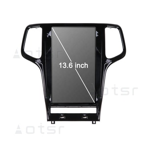 Jeep Grand Cherokee <span class=keywords><strong>Android</strong></span> grabadora de Radio 2010-2019 coche Multimedia Player Stereo PX6 unidad Tesla GPS navi - Product Image 2