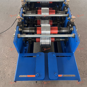 Angolo di parete v angolo di canale rotolo di <span class=keywords><strong>ferro</strong></span> che forma macchina con l'alta qualità - Product Image 4