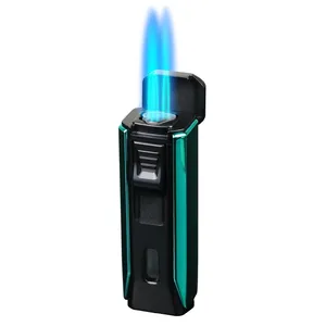 DEBANG Torch Lighter 2024 New Product Triple Flame Windproof Cigar Lighter