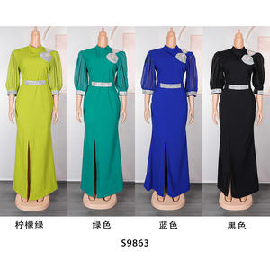 <span class=keywords><strong>H</strong></span> & D Robes à la mode africaine pour <span class=keywords><strong>jupe</strong></span> portefeuille Robes longues - Product Image 6