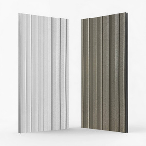 高密度柔性纤维水泥板工业防水强化纤维水泥外墙板 - Product Image 1