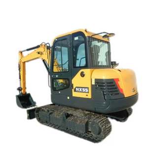 รถขุดขนาดเล็ก 5 ตัน HX55 รถขุดตีนตะขาบมือสอง สภาพ 90% ผลิตปี 2025 - Product Image 1