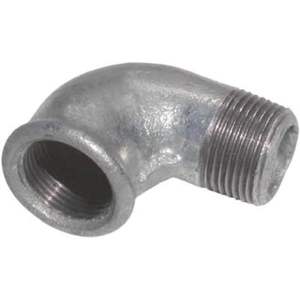 Gomito a 90° Maschio Filettato 1/2" - Product Image 2