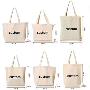 Sac fourre-tout en toile de coton personnalisé avec motif imprimé coloré pour femme, grande capacité, écologique, emballage cadeau, pour les courses - Product Image 3