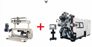CMM-50-8E CNC Multi Axis Camless Busbar Forming <strong>Machine</strong> Copper Busbar Bending &amp; Cutting <strong>Machine</strong> - Product Image 3