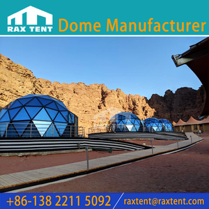 Giá Rẻ <span class=keywords><strong>Glass</strong></span> <span class=keywords><strong>Igloo</strong></span> 6M/8M Geodesico Domo Nhà Cho Ngoài Trời Glamping Trong Suốt Vườn Domo Lều Để Bán - Product Image 5