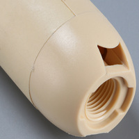 Support de lampe en plastique BOYI E27/E26, accessoires d'éclairage, support de lampe de table, support de lampe sur pied, support à clipser pour salle d'exposition, douille à vis, blanc, garantie 2 ans