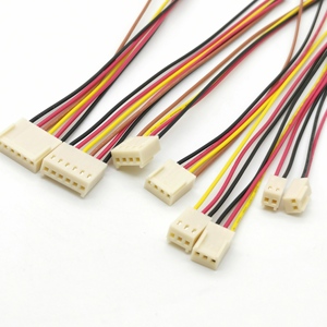 Molex 2510 2 pin <span class=keywords><strong>3</strong></span> pin 4 pin 2.54 millimetri PCB Batteria Connettore Spina jumper cavo di filo di montaggio - Product Image 1