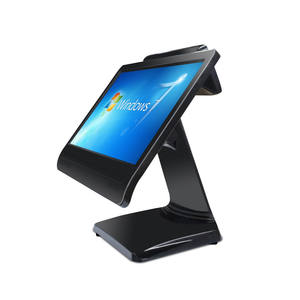 Sistema POS Android 11 con Pantalla Táctil Capacitiva de 15.6 Pulgadas, Caja Registradora BVS con Impresión Térmica y Wi-Fi para Comercio Minorista y Restaurantes - Product Image 5