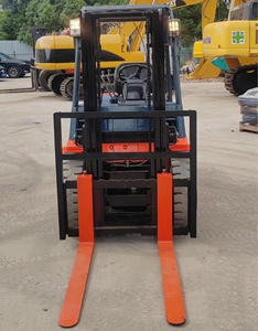 Original Used for Toyota 3 Ton Diesel Forklift Good Performance Workhorse with 100% <b>Engine</b> Core Components Price - Product Image 5