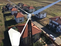 5KW Éolienne Générateur D'énergie Pour Sur Réseau ou Hors Réseau
