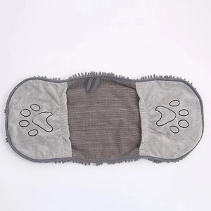 Wholesale Soft <b>Dog</b> <b>Bath</b> Robe Towel Quick Dry Pet Fiber Absorbent Convenient Cleaning Washcloth Accessories - Product Image 6