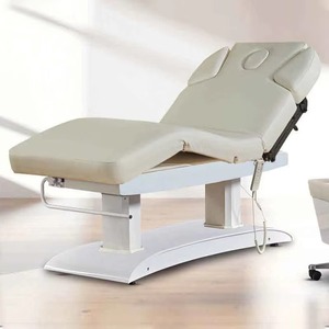 Professional Electric Wooden PVC Beauty Massage Table Salon Lash Bed <b>Chair</b> <b>for</b> School Hotel Gym Outdoor <b>Bathroom</b> Use - Product Image 4